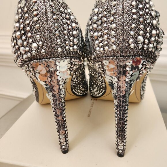 IM-GREYSON METALLIC MOSAIC PUMPS 9.5M - Picture 4 of 10
